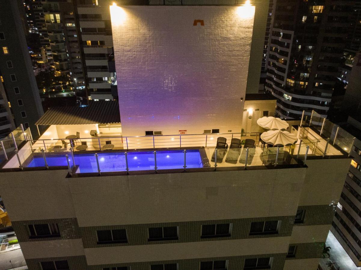 Aquidaba Praia Hotel 福塔雷萨 外观 照片