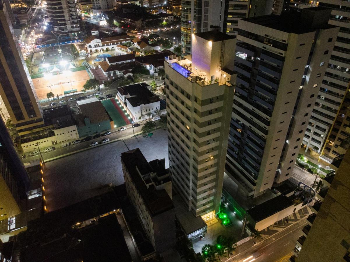 Aquidaba Praia Hotel 福塔雷萨 外观 照片