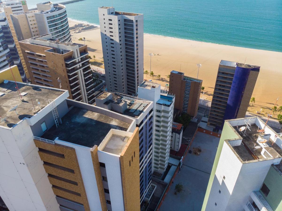 Aquidaba Praia Hotel 福塔雷萨 外观 照片