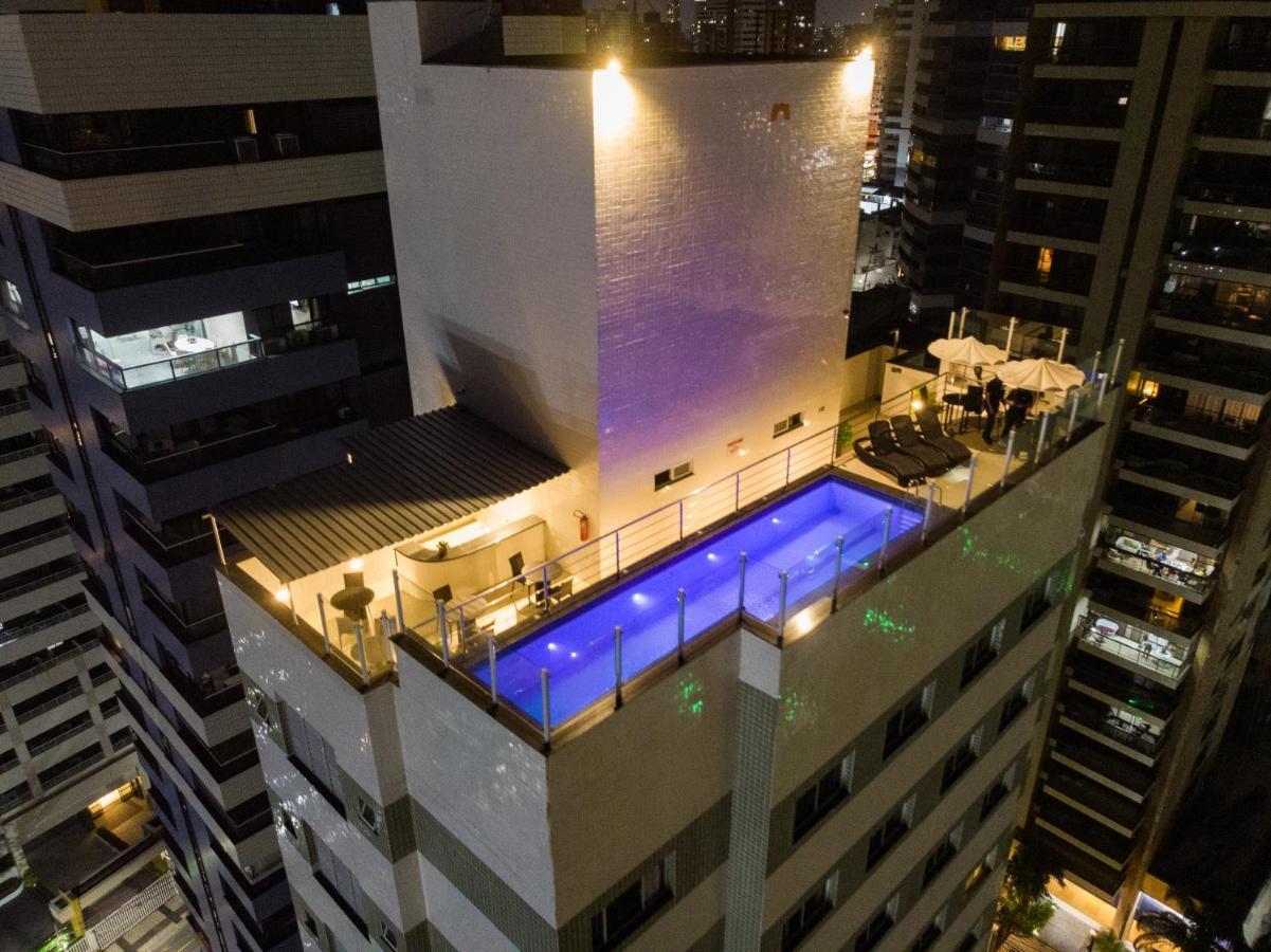 Aquidaba Praia Hotel 福塔雷萨 外观 照片