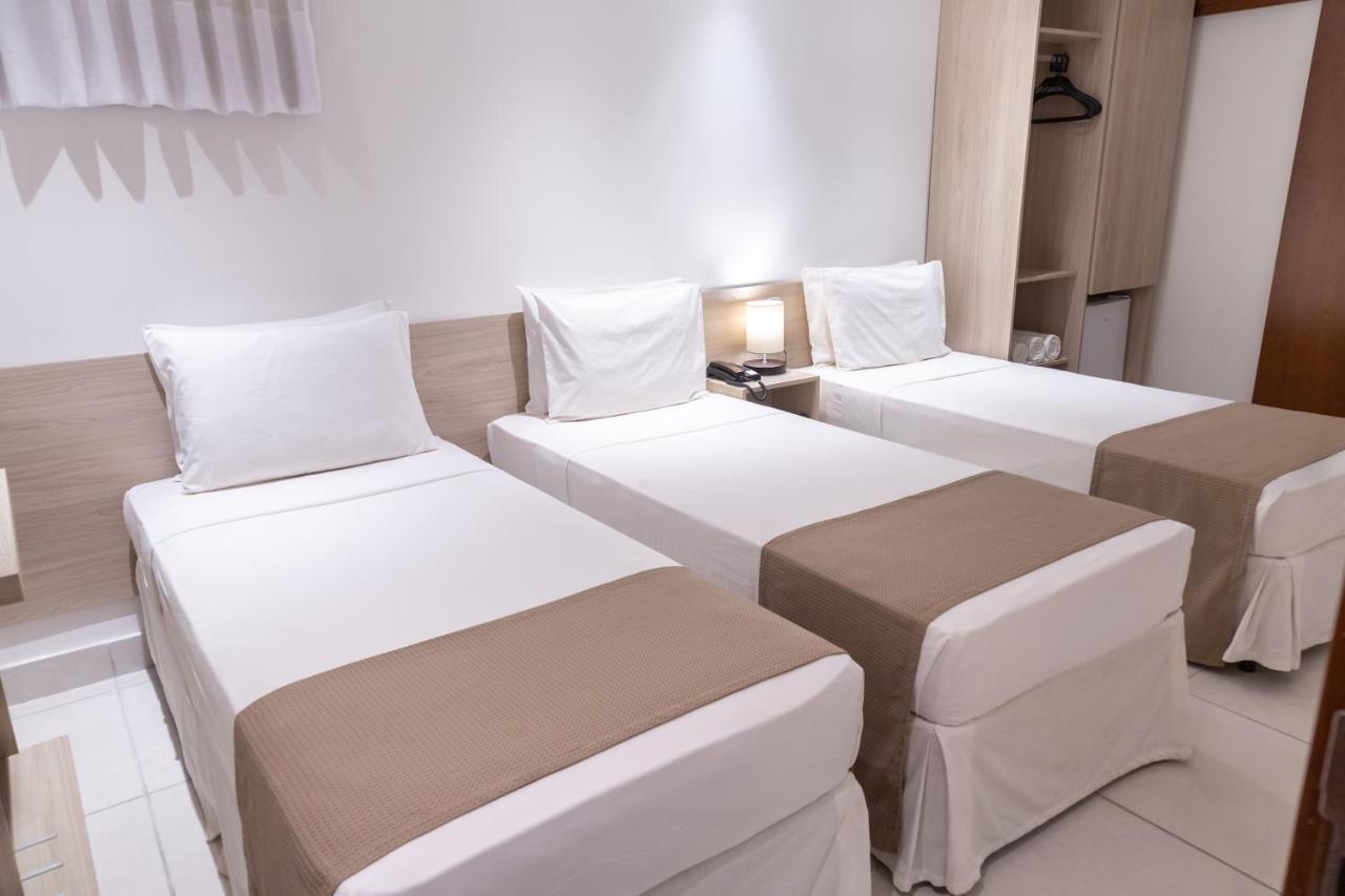 Aquidaba Praia Hotel 福塔雷萨 外观 照片