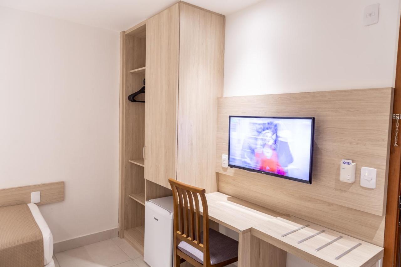 Aquidaba Praia Hotel 福塔雷萨 外观 照片
