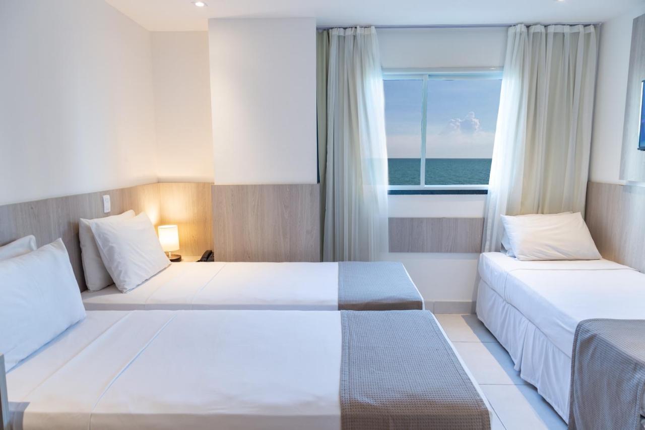 Aquidaba Praia Hotel 福塔雷萨 外观 照片