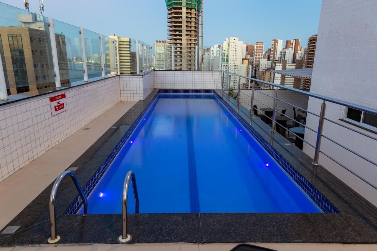 Aquidaba Praia Hotel 福塔雷萨 外观 照片