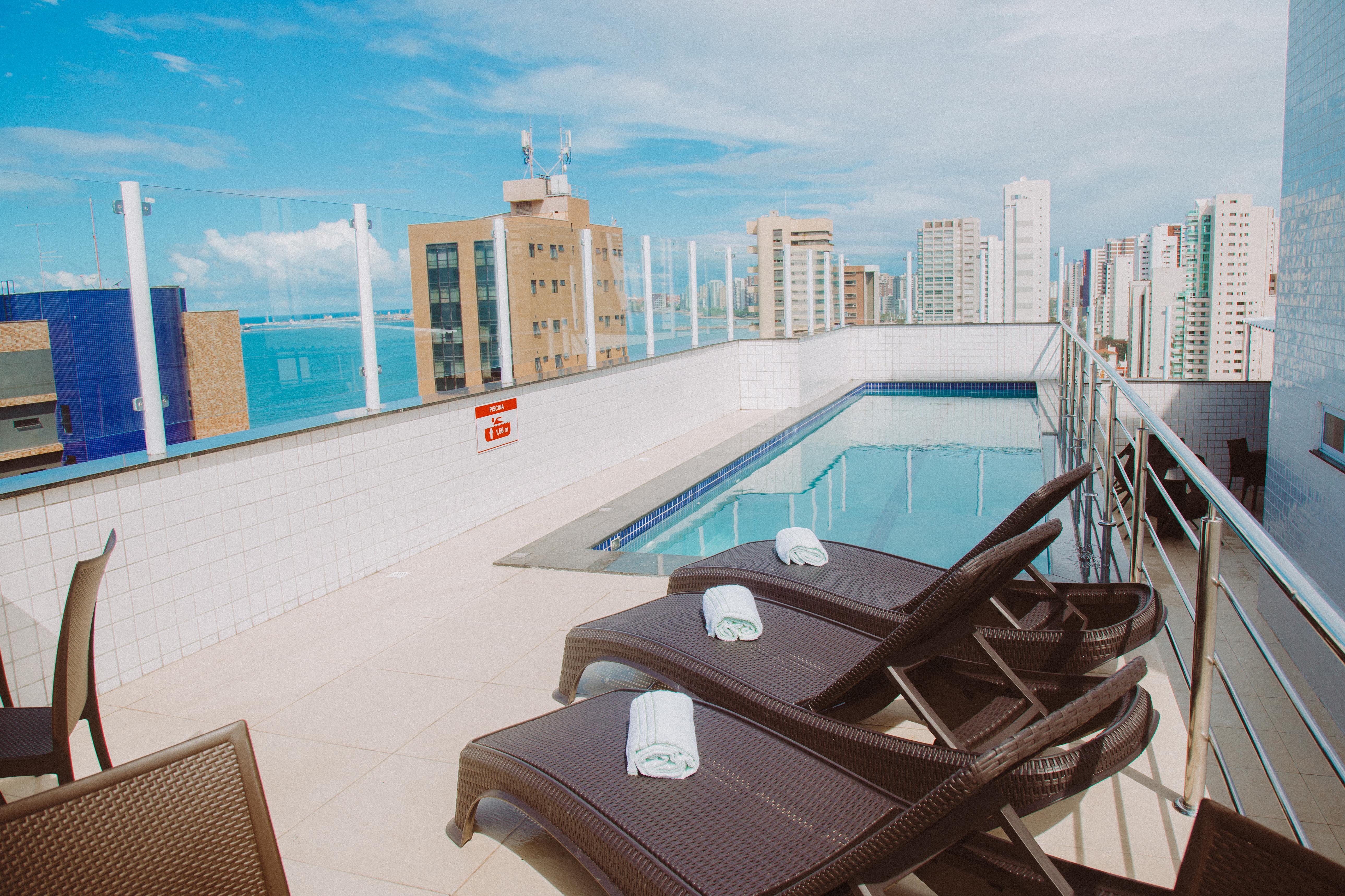 Aquidaba Praia Hotel 福塔雷萨 外观 照片
