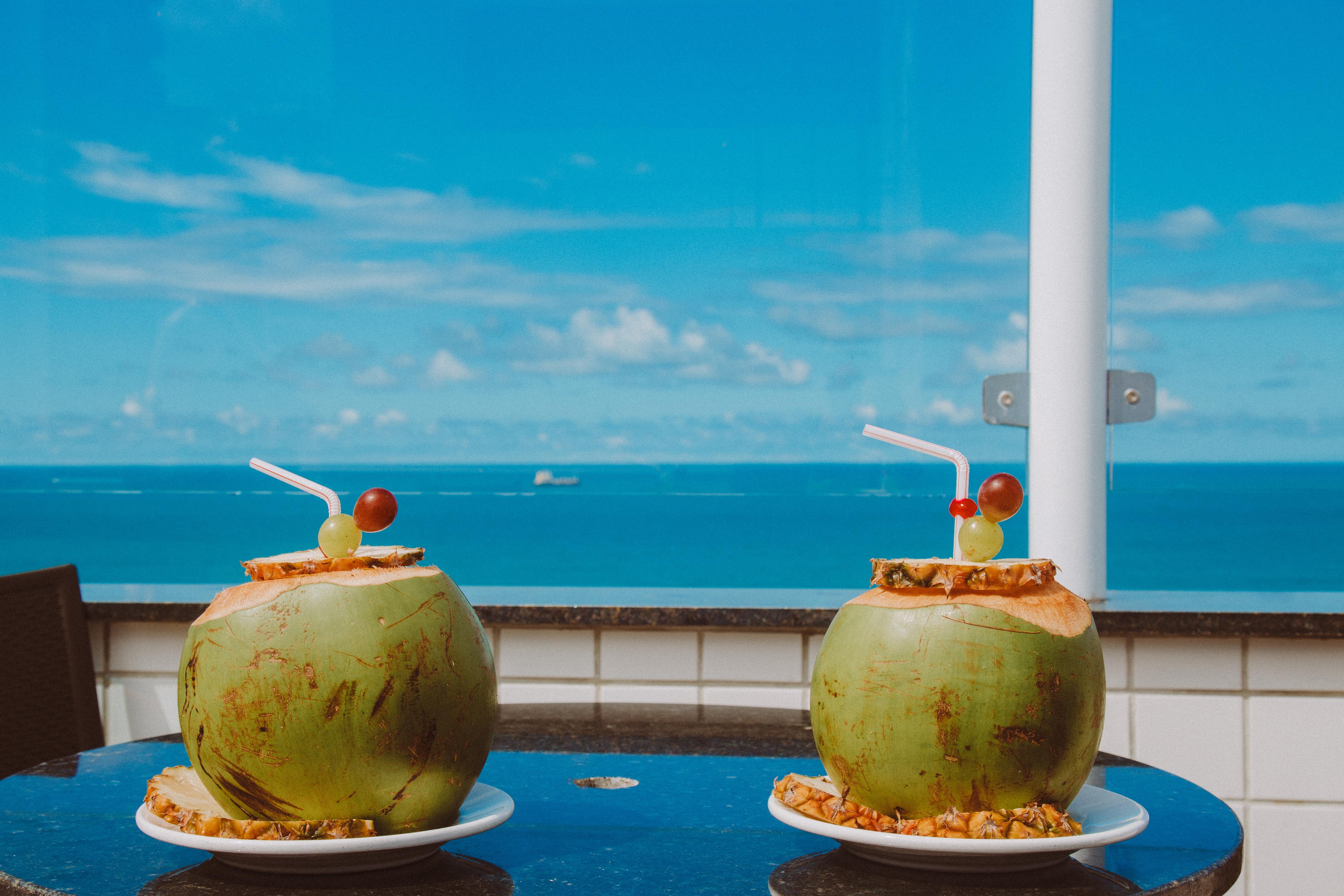 Aquidaba Praia Hotel 福塔雷萨 外观 照片