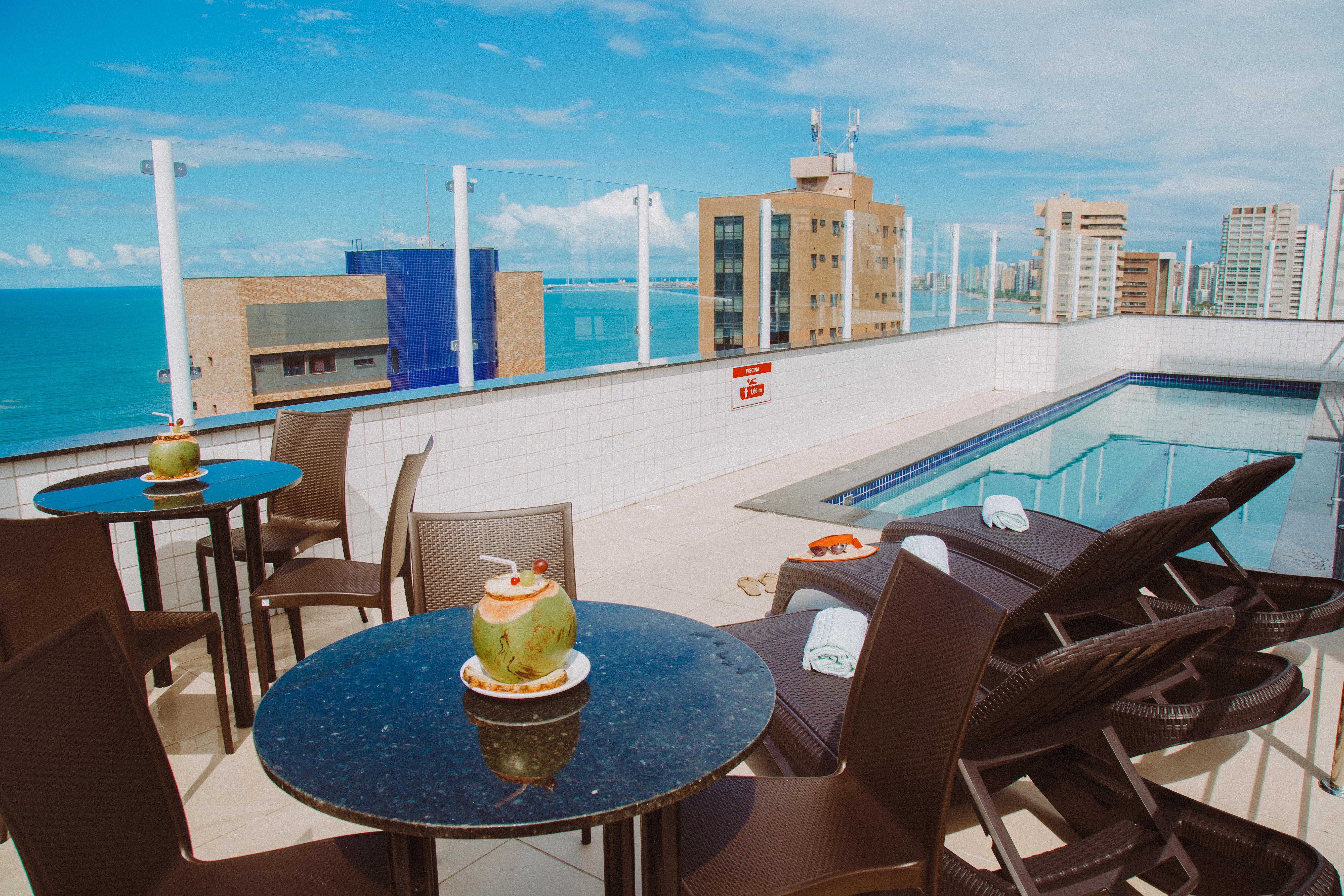 Aquidaba Praia Hotel 福塔雷萨 外观 照片
