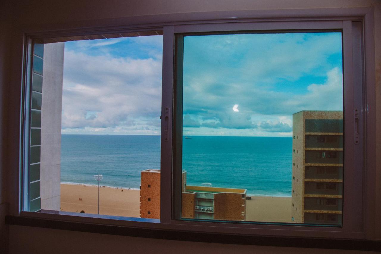 Aquidaba Praia Hotel 福塔雷萨 外观 照片