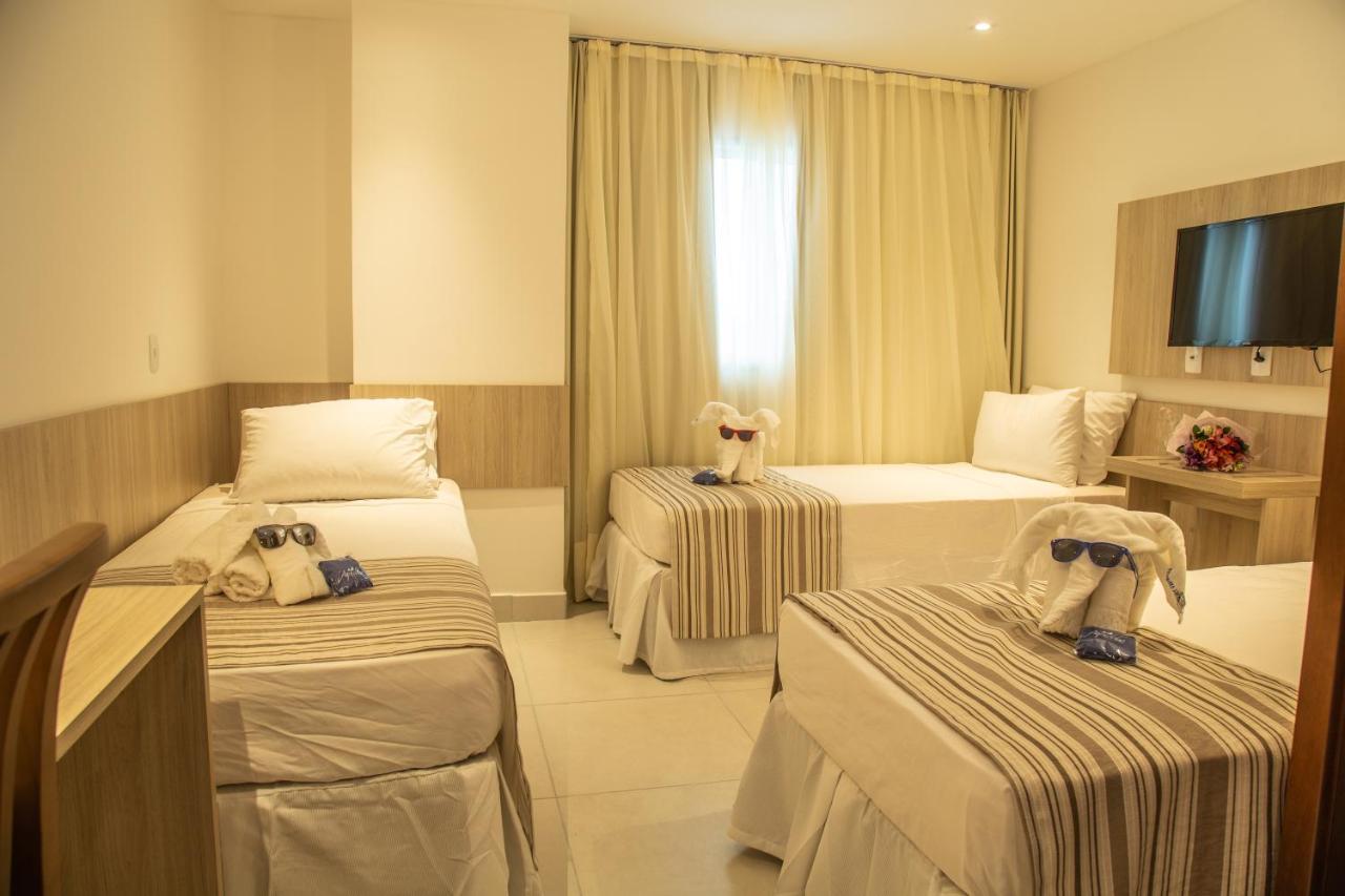 Aquidaba Praia Hotel 福塔雷萨 外观 照片