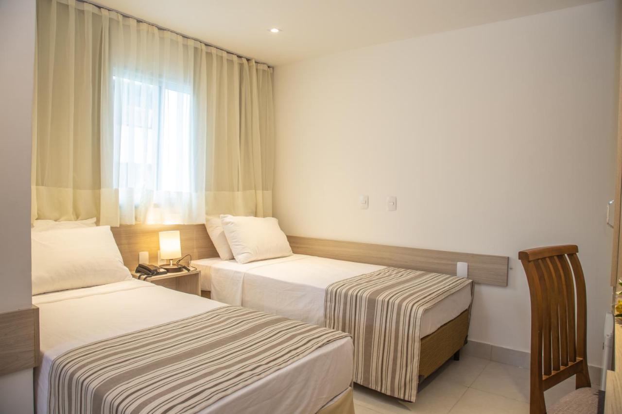 Aquidaba Praia Hotel 福塔雷萨 外观 照片