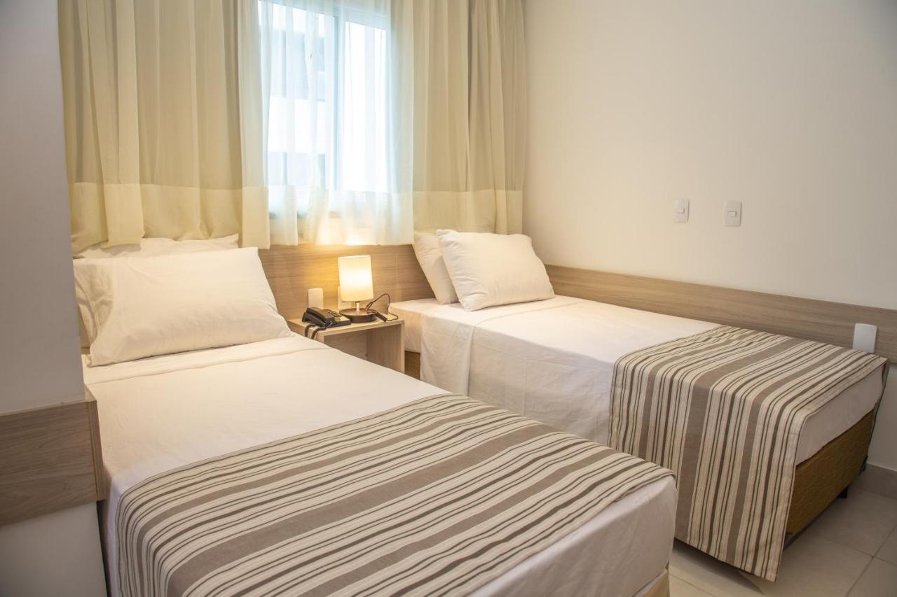 Aquidaba Praia Hotel 福塔雷萨 外观 照片