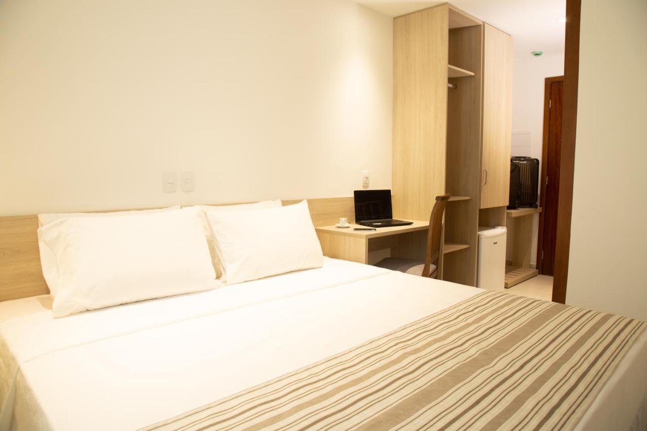 Aquidaba Praia Hotel 福塔雷萨 外观 照片