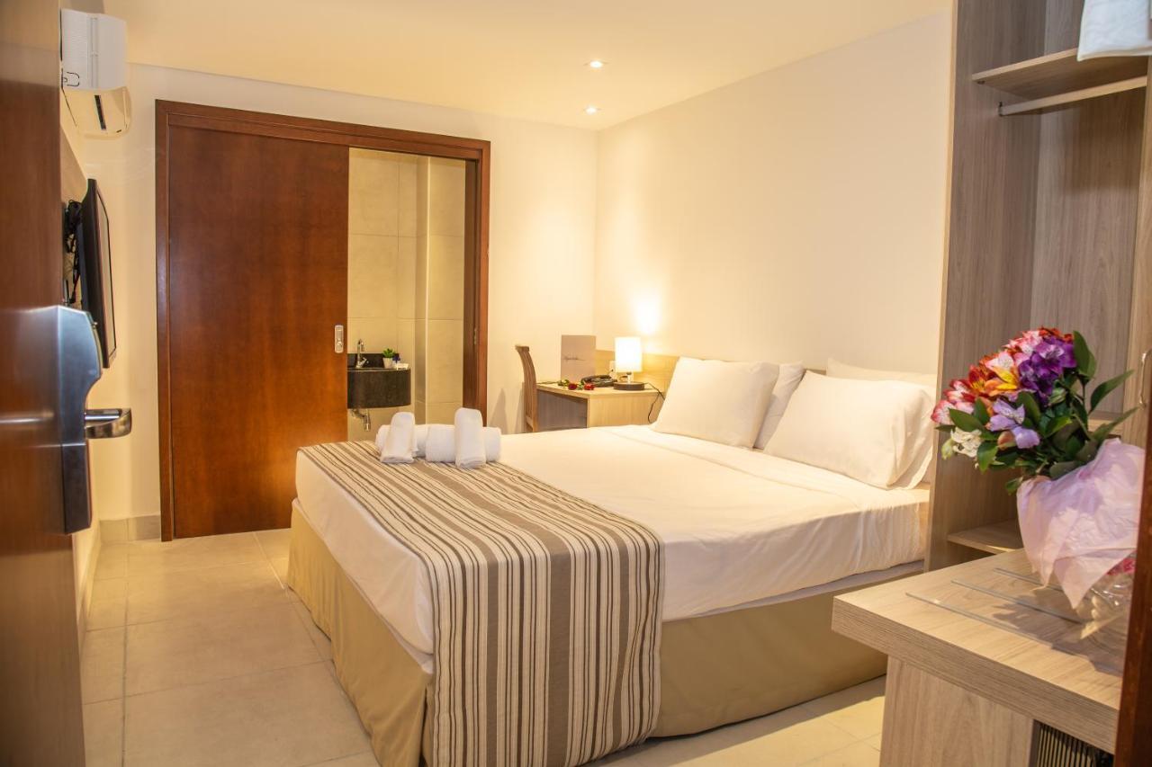Aquidaba Praia Hotel 福塔雷萨 外观 照片